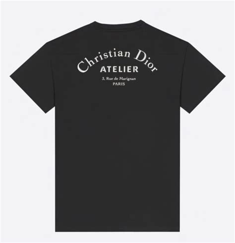 dior t shirt grey|dior tee shirt men.